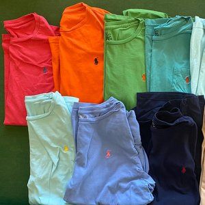 11x Ralph Lauren Polo Men's Crew Neck T-Shirt XL